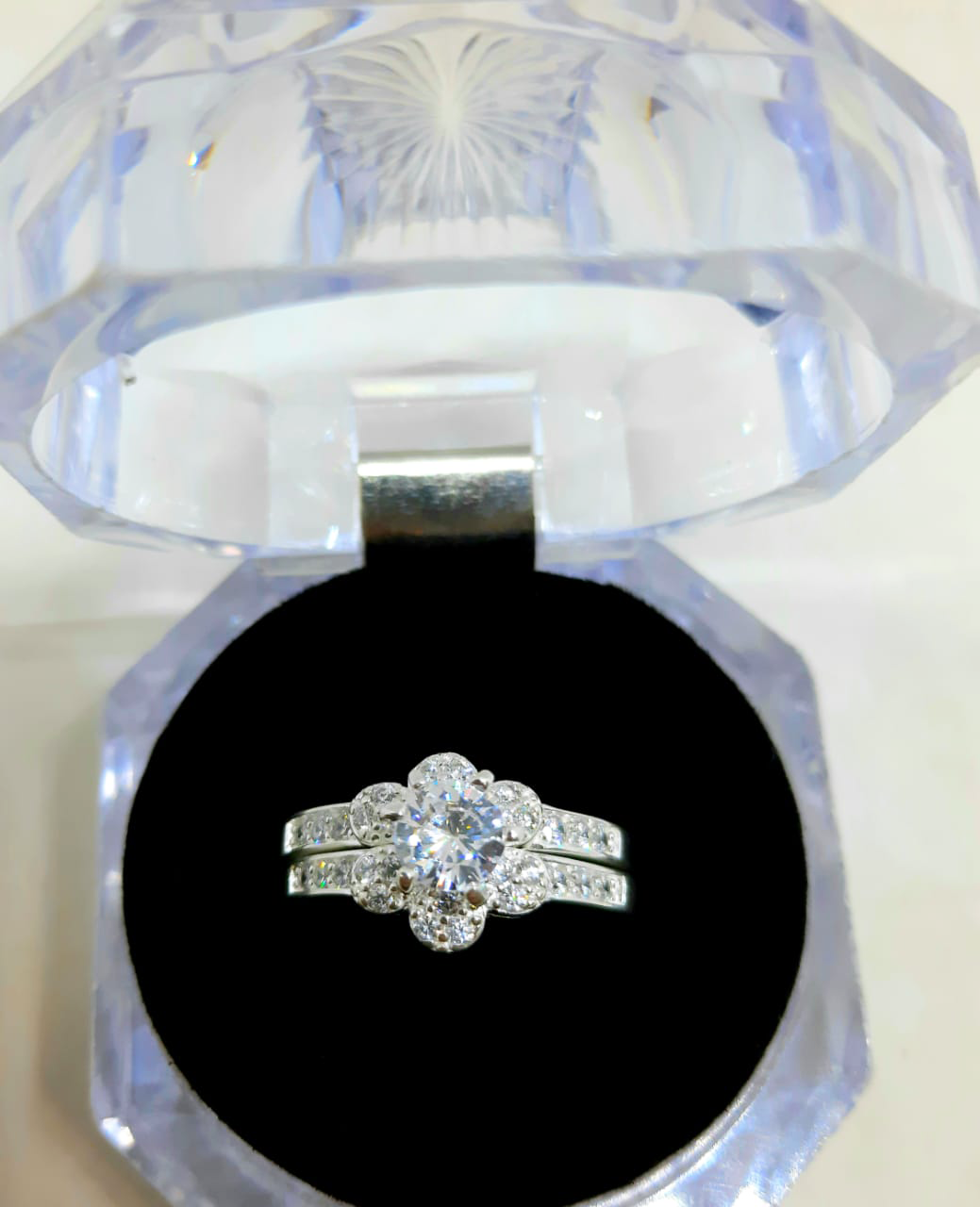 Silver Female Wedding Set